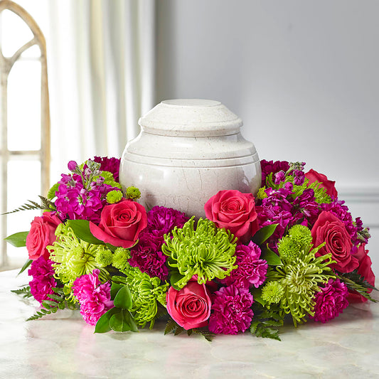 Hopeful Blessings Cremation Adornment –  Pantelia Floral, Salt Lake City UT