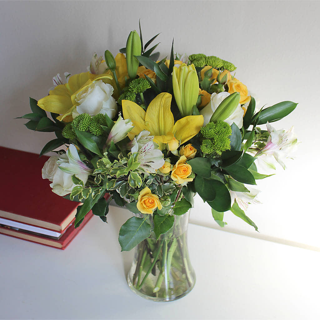 Hope & Serenity Bouquet –  Pantelia Floral, Salt Lake City UT