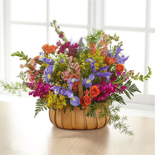 Garden of Life Basket –  Pantelia Floral, Salt Lake City UT