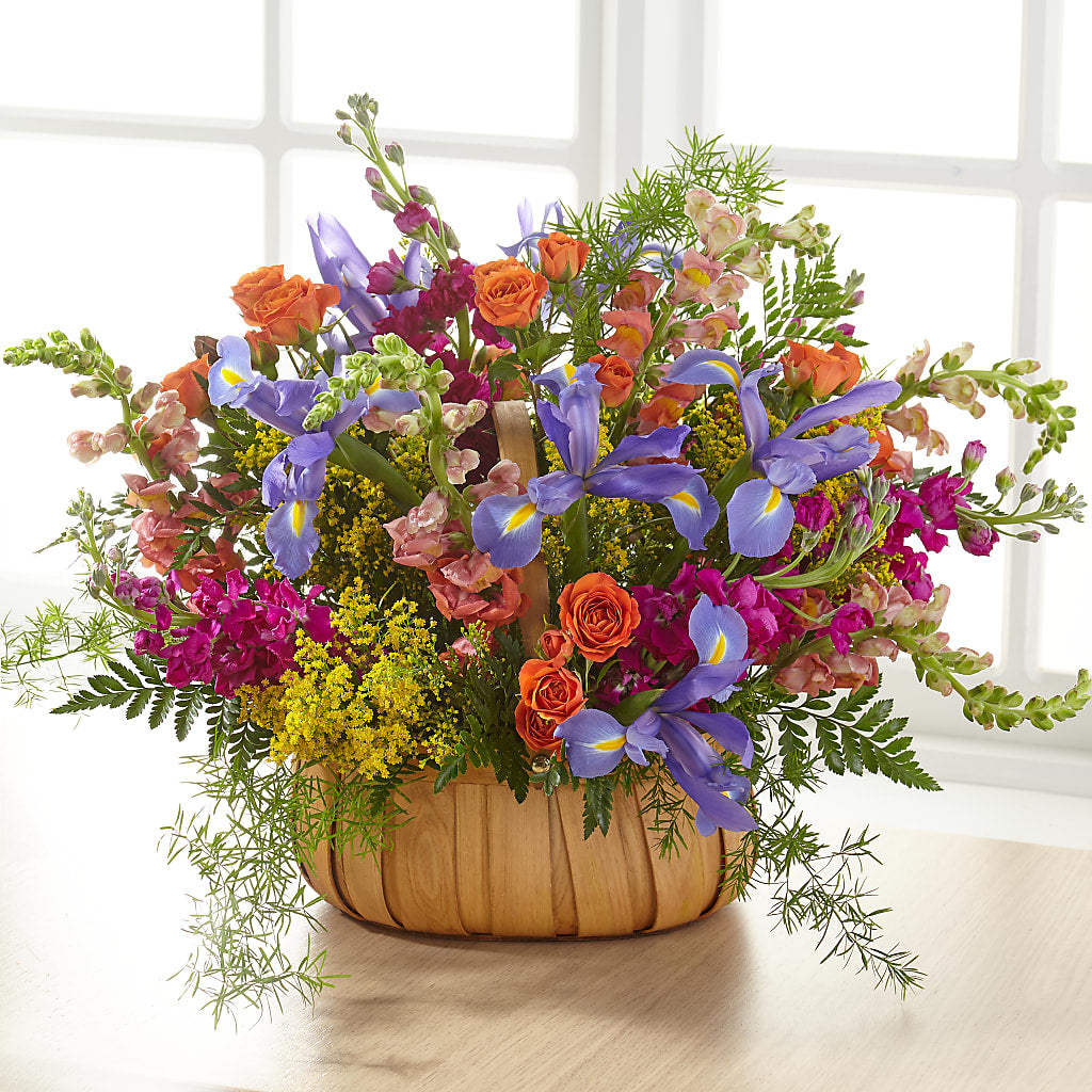 Garden of Life Basket –  Pantelia Floral, Salt Lake City UT