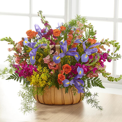 Garden of Life Basket –  Pantelia Floral, Salt Lake City UT