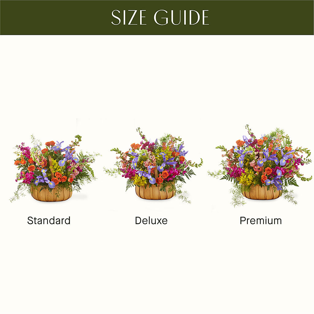 Garden of Life Basket –  Pantelia Floral, Salt Lake City UT