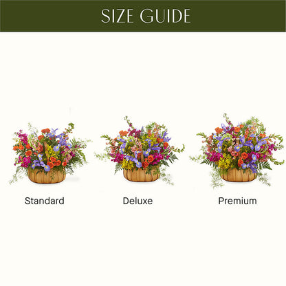 Garden of Life Basket –  Pantelia Floral, Salt Lake City UT