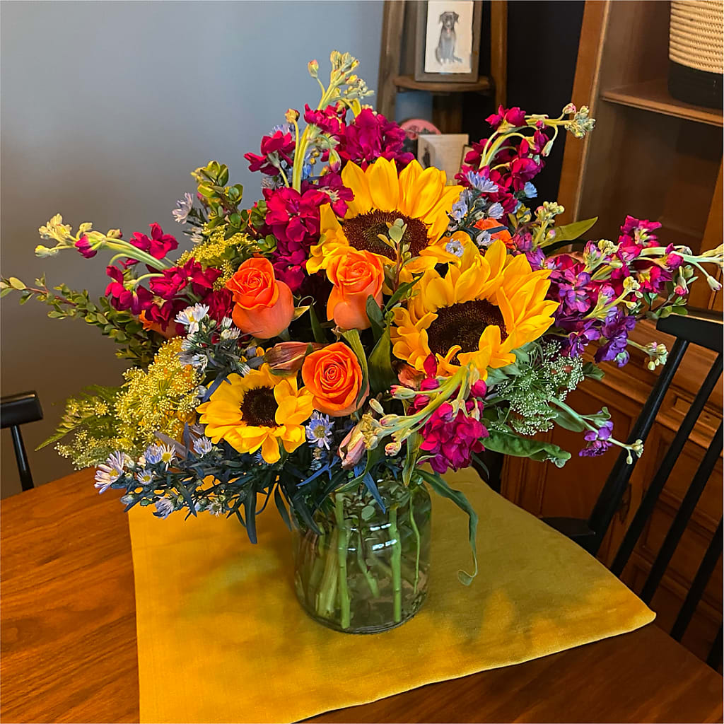 Rays of Life Bouquet –  Pantelia Floral, Salt Lake City UT