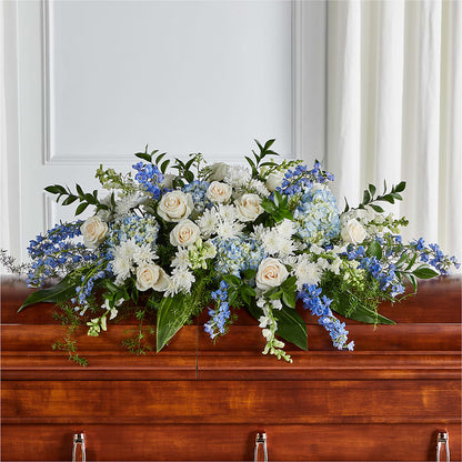 Timeless Essence Casket Spray –  Pantelia Floral, Salt Lake City UT