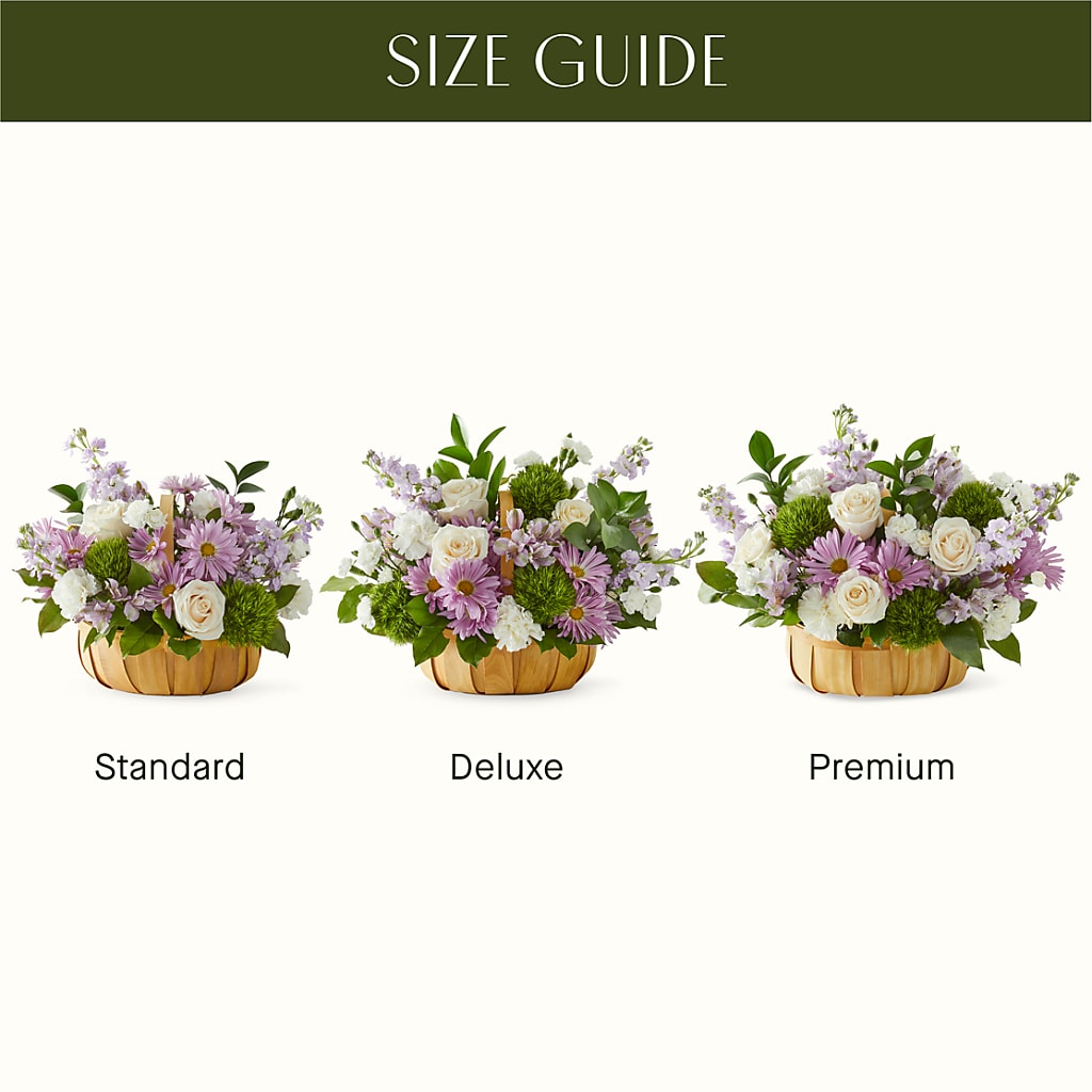 Peace & Love Basket –  Pantelia Floral, Salt Lake City UT