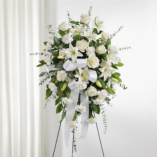 With Care Standing Spray –  Pantelia Floral, Salt Lake City UT