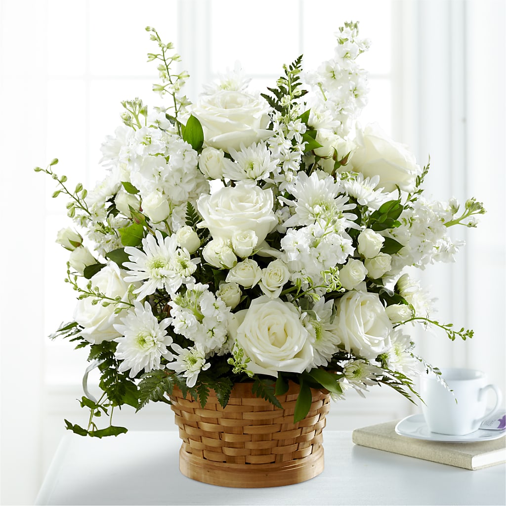 Heartfelt Condolences Arrangement –  Pantelia Floral, Salt Lake City UT