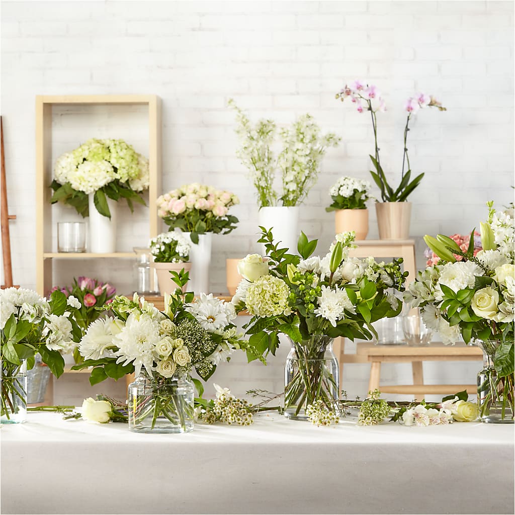 Classic Ivory – A Florist Original –  Pantelia Floral, Salt Lake City UT
