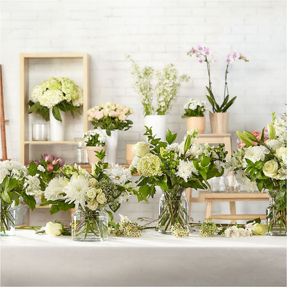Classic Ivory – A Florist Original –  Pantelia Floral, Salt Lake City UT