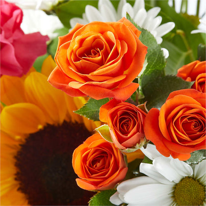 Sun-drenched Blooms Bouquet –  Pantelia Floral, Salt Lake City UT