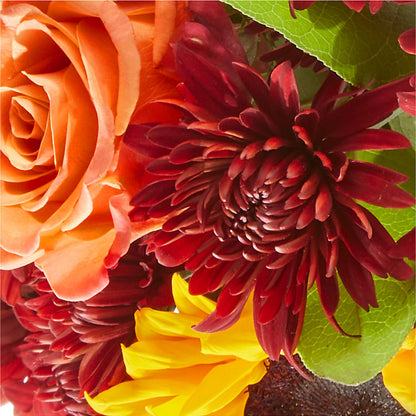 September Sunset Bouquet –  Pantelia Floral, Salt Lake City UT