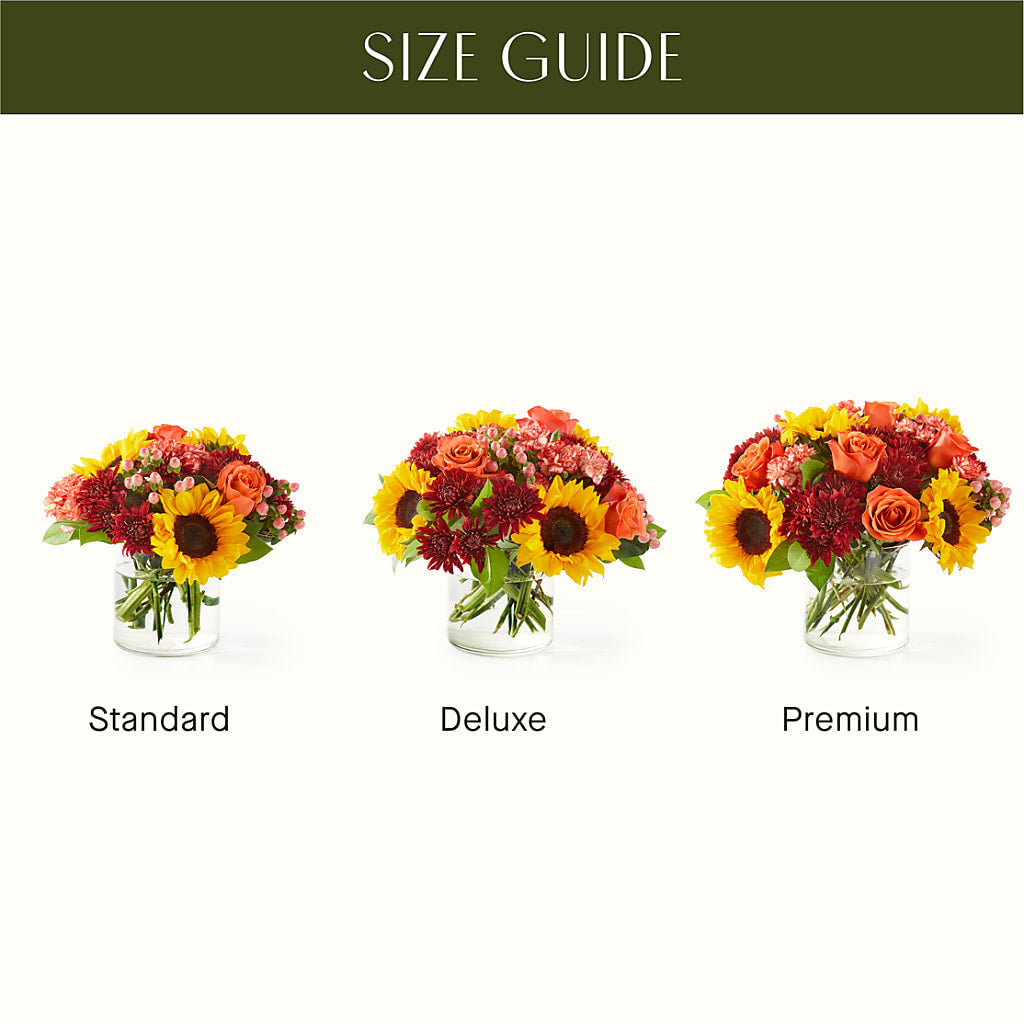September Sunset Bouquet –  Pantelia Floral, Salt Lake City UT