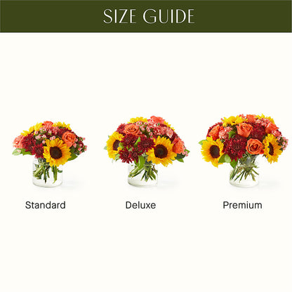 September Sunset Bouquet –  Pantelia Floral, Salt Lake City UT