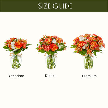 Apricot Glow Bouquet –  Pantelia Floral, Salt Lake City UT