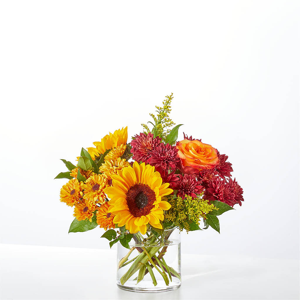 Flannel Scarf Bouquet –  Pantelia Floral, Salt Lake City UT