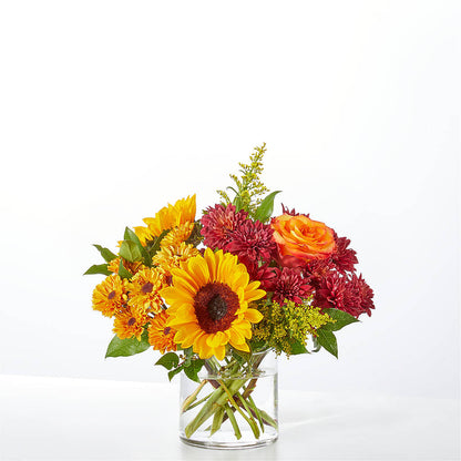 Flannel Scarf Bouquet –  Pantelia Floral, Salt Lake City UT