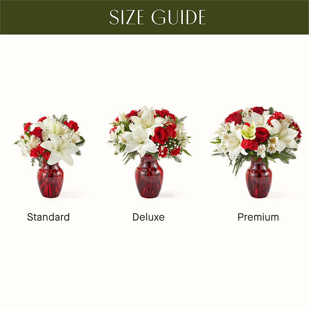Holiday Season Bouquet –  Pantelia Floral, Salt Lake City UT