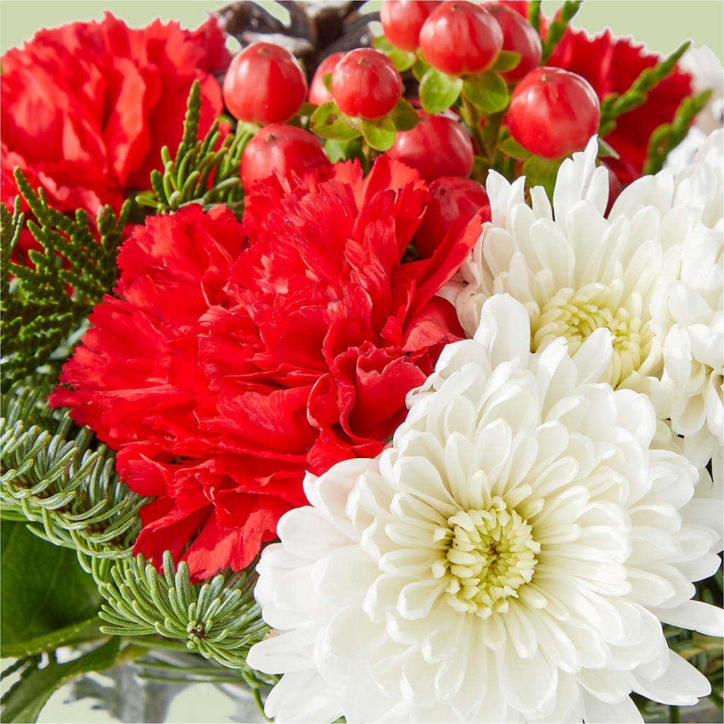 Snow Angel Bouquet –  Pantelia Floral, Salt Lake City UT