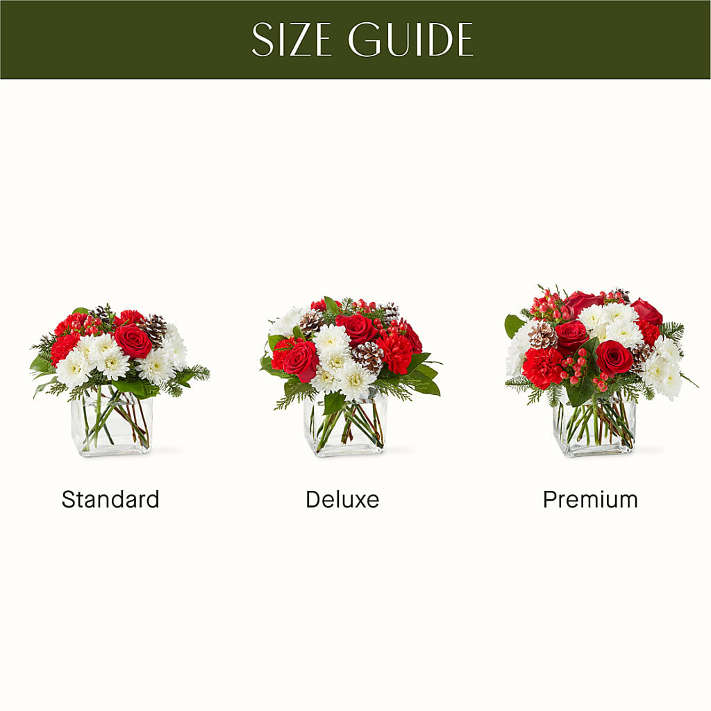 Snow Angel Bouquet –  Pantelia Floral, Salt Lake City UT