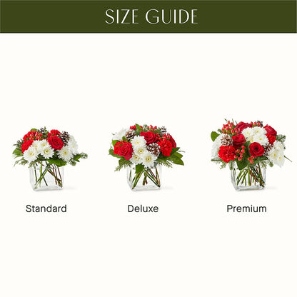 Snow Angel Bouquet –  Pantelia Floral, Salt Lake City UT