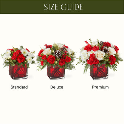Christmas Market Bouquet –  Pantelia Floral, Salt Lake City UT