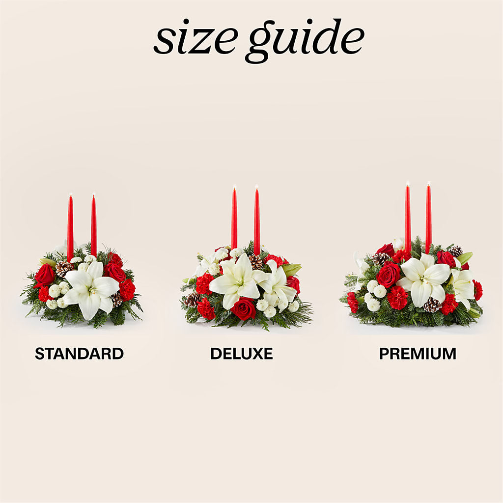 Seasonal Festivities Centerpiece –  Pantelia Floral, Salt Lake City UT