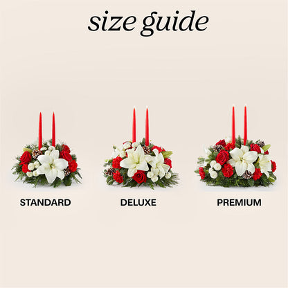 Seasonal Festivities Centerpiece –  Pantelia Floral, Salt Lake City UT
