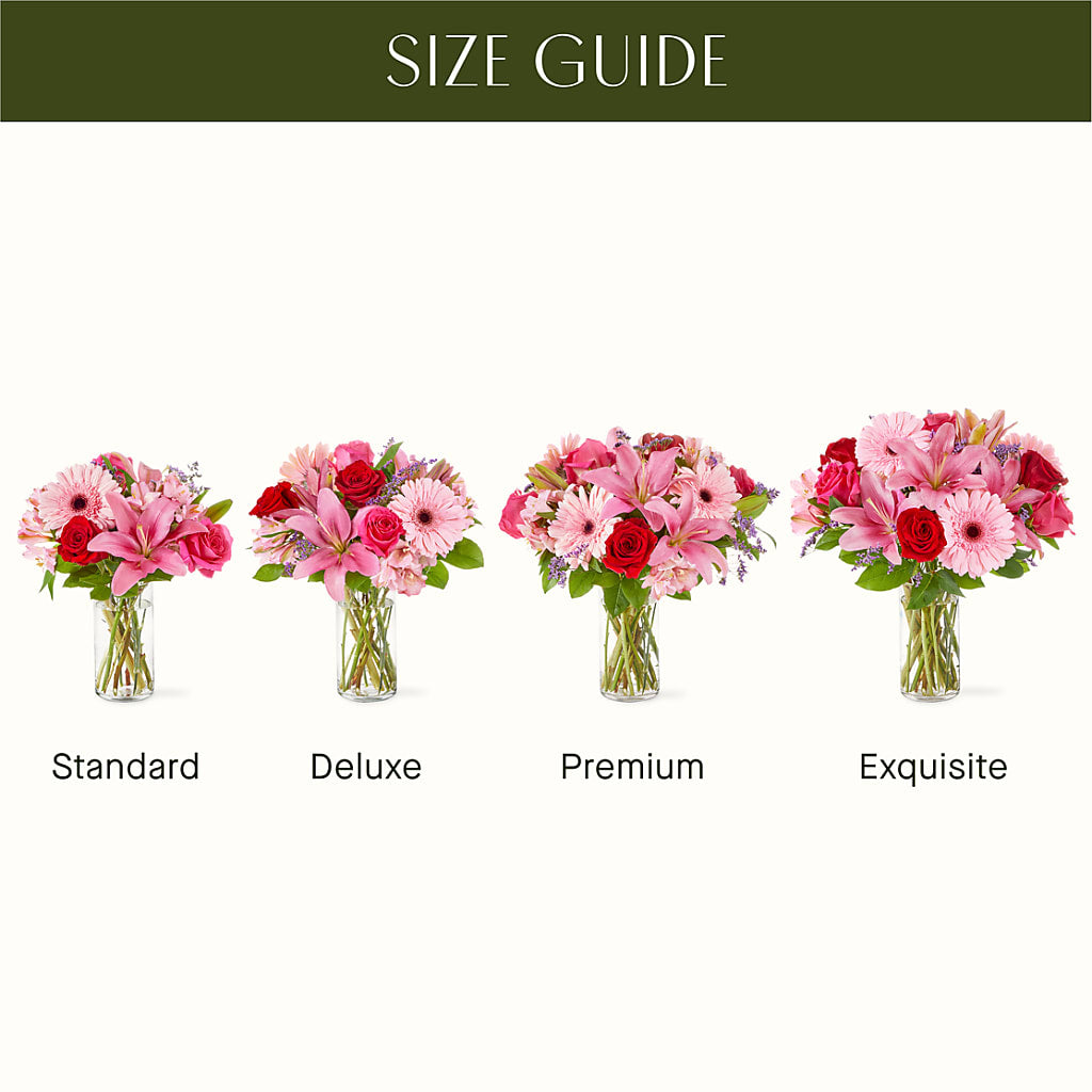 Lots of Love Bouquet –  Pantelia Floral, Salt Lake City UT