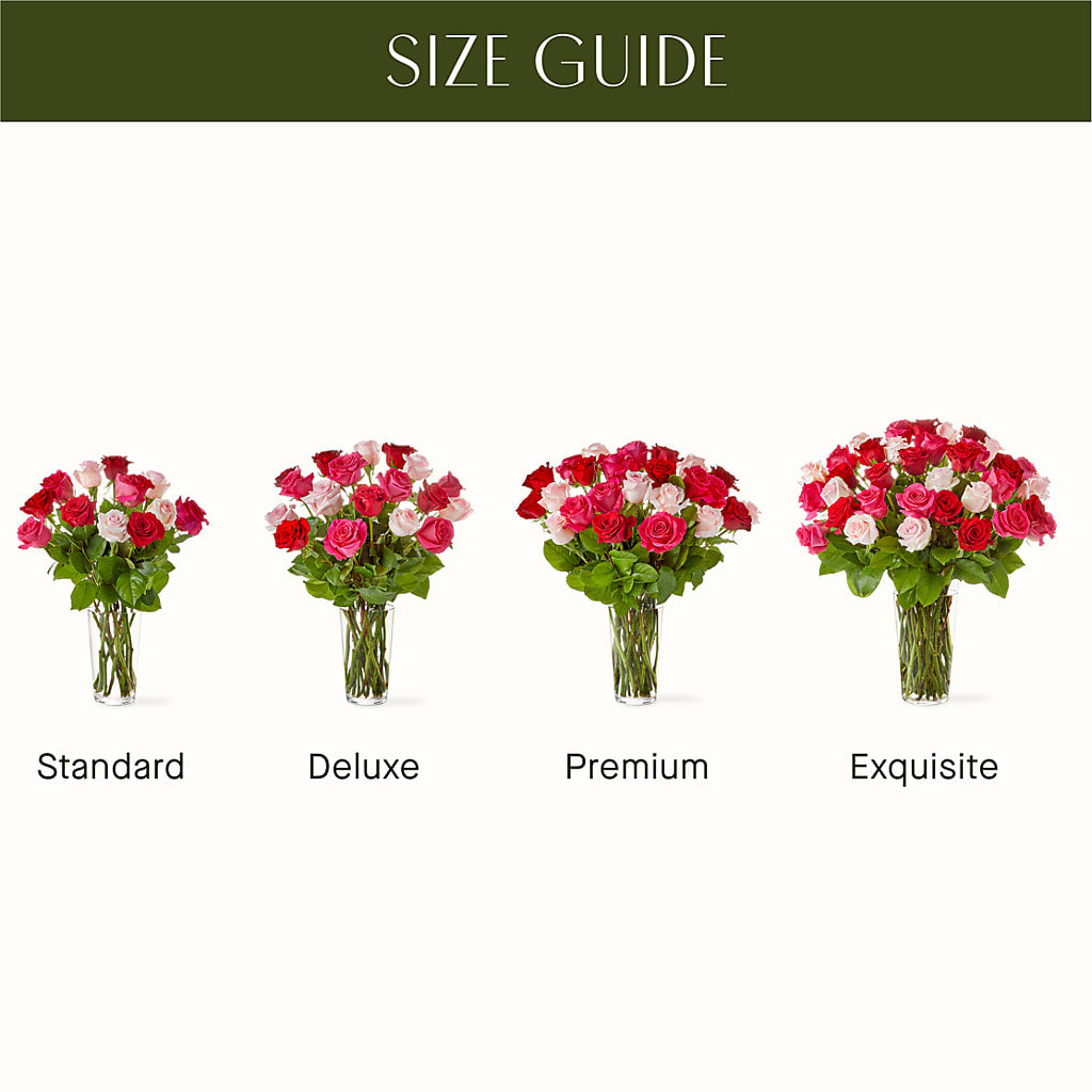 Charming Rose Bouquet –  Pantelia Floral, Salt Lake City UT