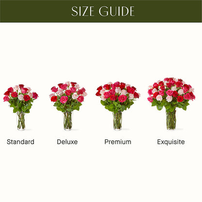 Charming Rose Bouquet –  Pantelia Floral, Salt Lake City UT
