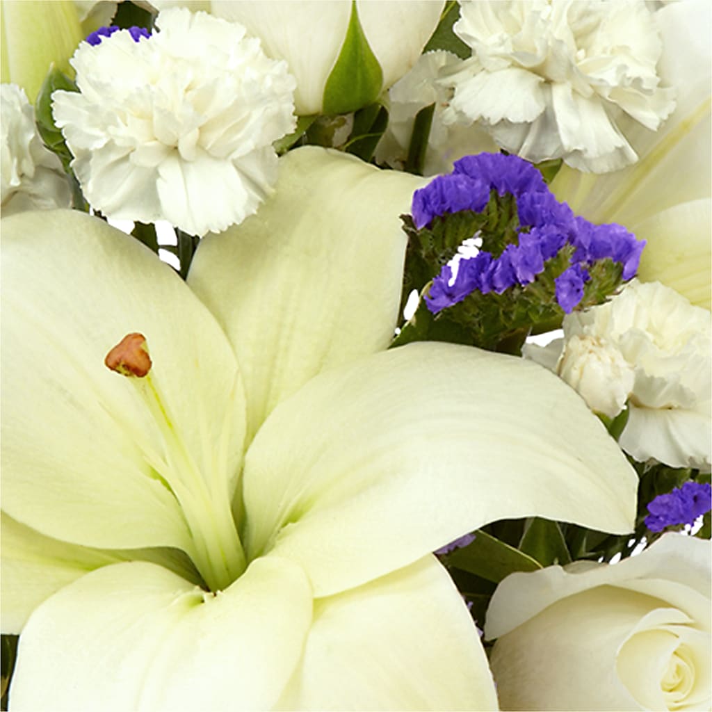 Sapphire Rush Bouquet –  Pantelia Floral, Salt Lake City UT