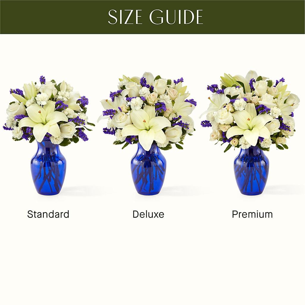 Sapphire Rush Bouquet –  Pantelia Floral, Salt Lake City UT