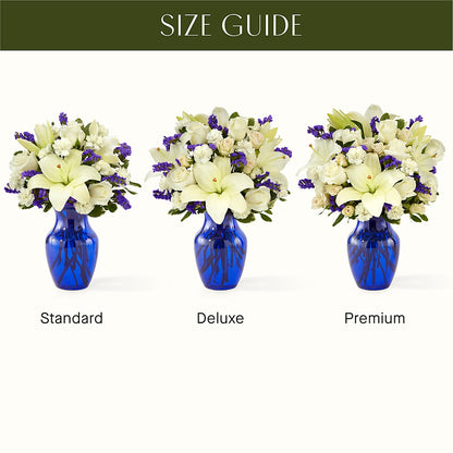 Sapphire Rush Bouquet –  Pantelia Floral, Salt Lake City UT