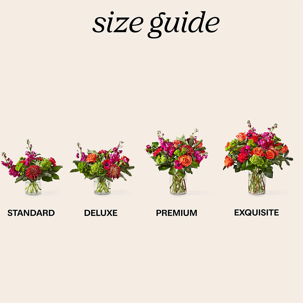 All the Tinsel Bouquet –  Pantelia Floral, Salt Lake City UT