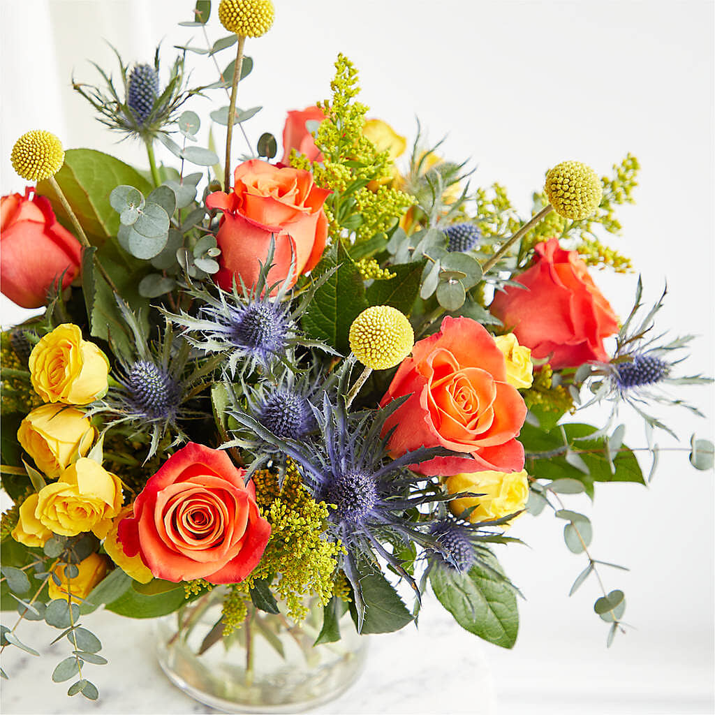 Disco Bouquet –  Pantelia Floral, Salt Lake City UT