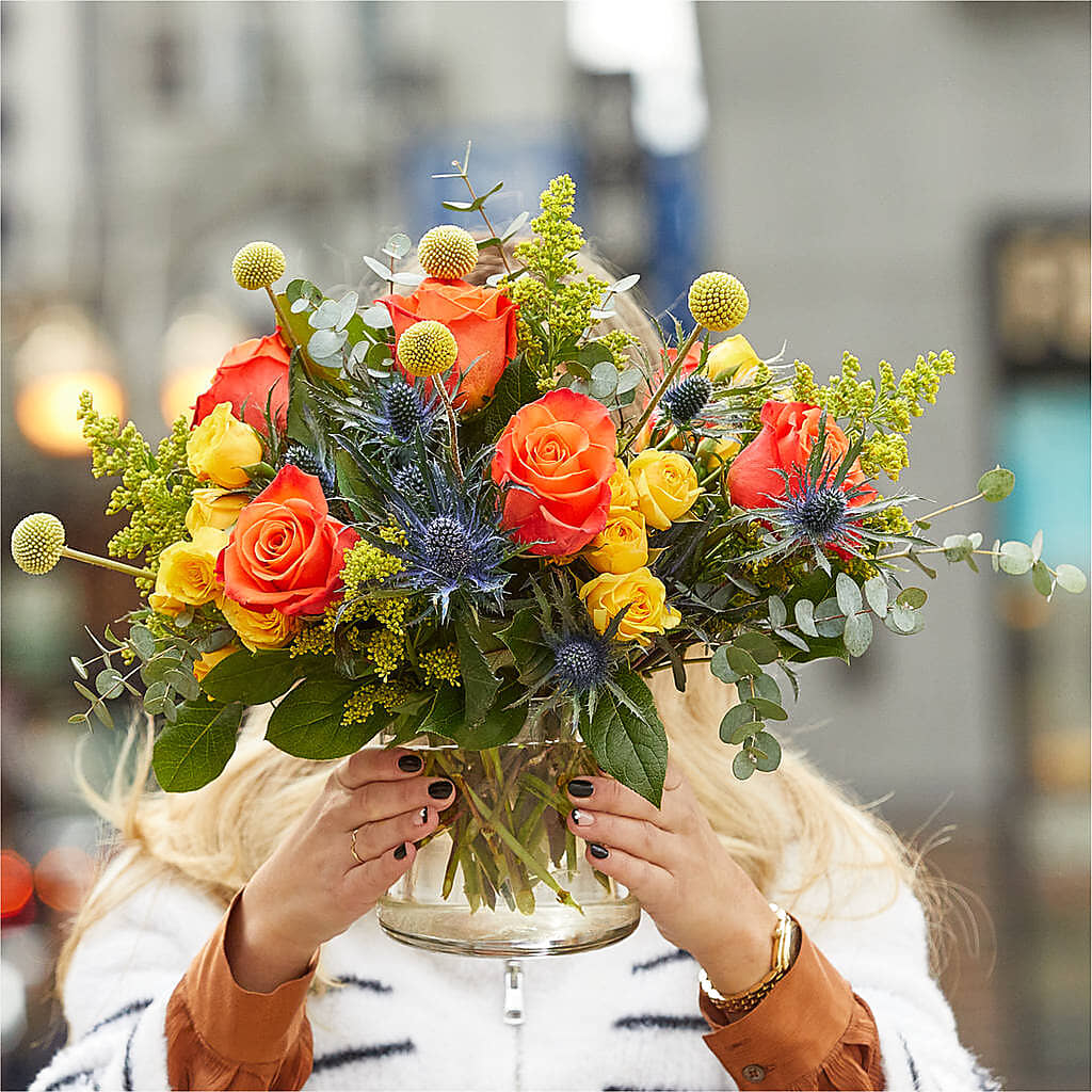 Disco Bouquet –  Pantelia Floral, Salt Lake City UT