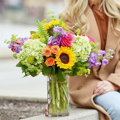 Vibrant Greetings Bouquet –  Pantelia Floral, Salt Lake City UT