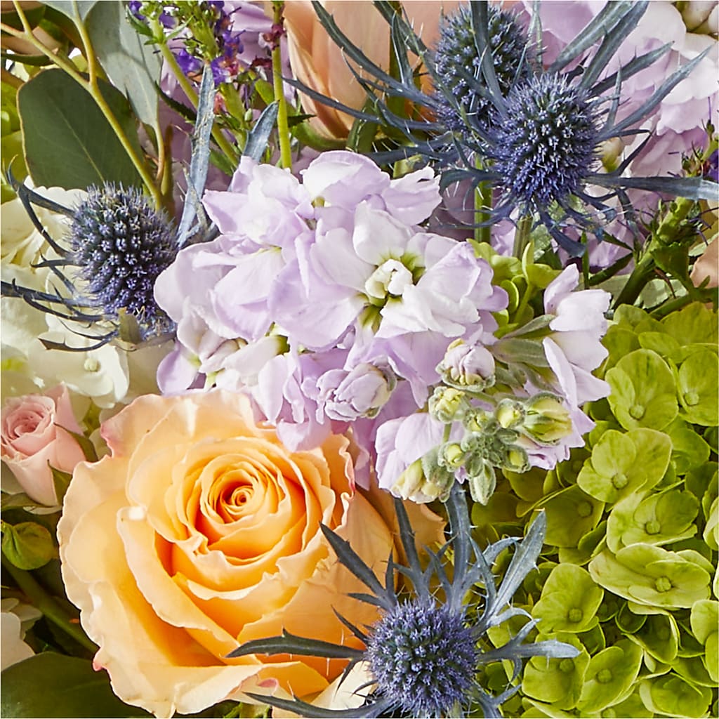 Porch Swing Bouquet –  Pantelia Floral, Salt Lake City UT