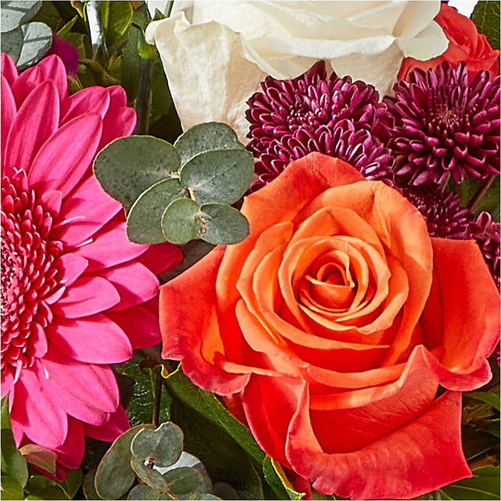 Smell the Roses Bouquet –  Pantelia Floral, Salt Lake City UT