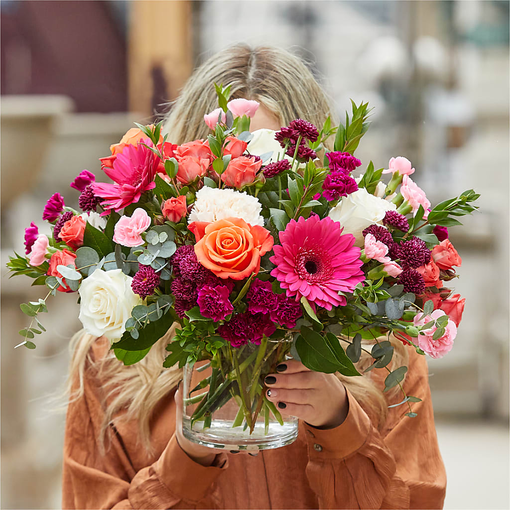 Smell the Roses Bouquet –  Pantelia Floral, Salt Lake City UT