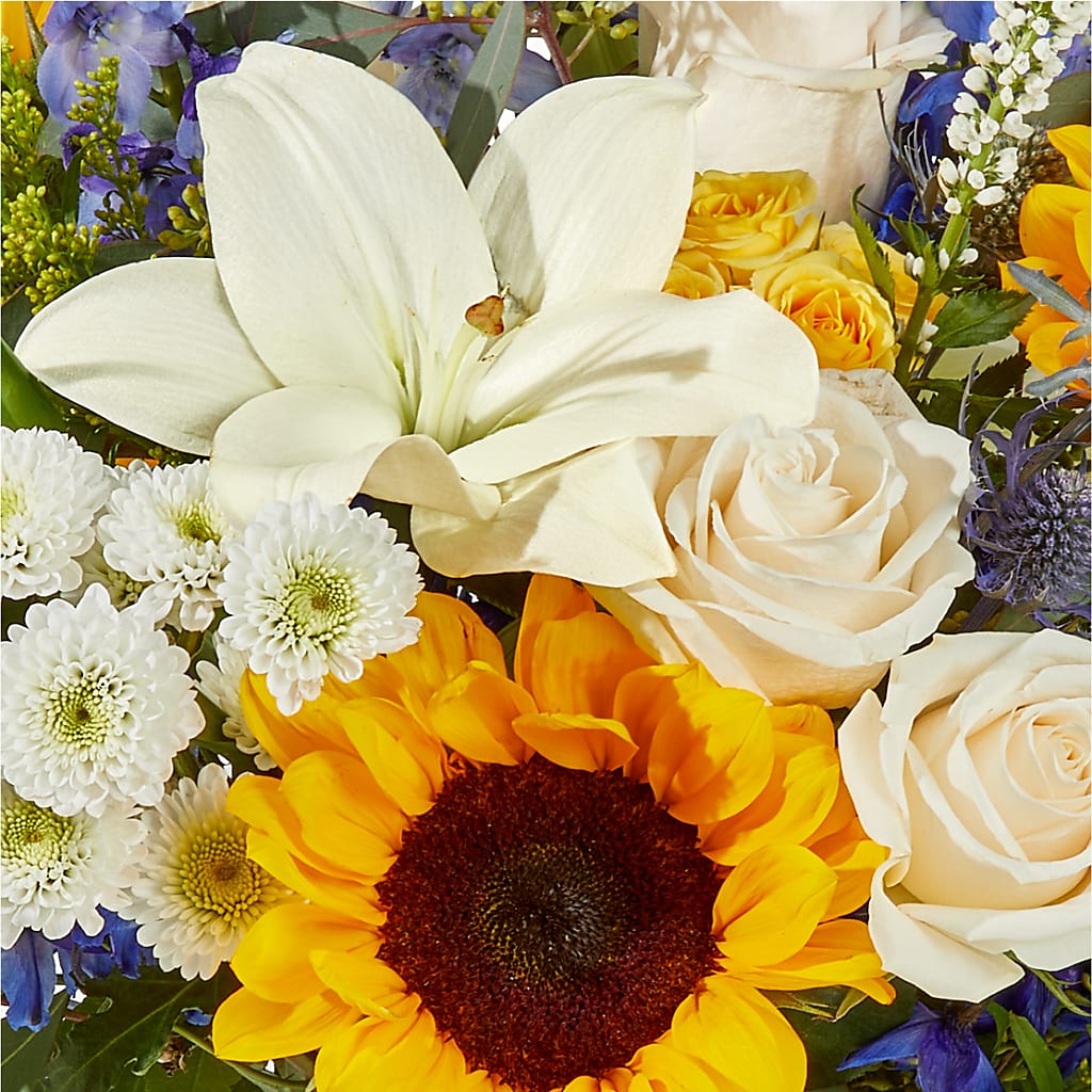 Wonderfully Sunny Bouquet –  Pantelia Floral, Salt Lake City UT