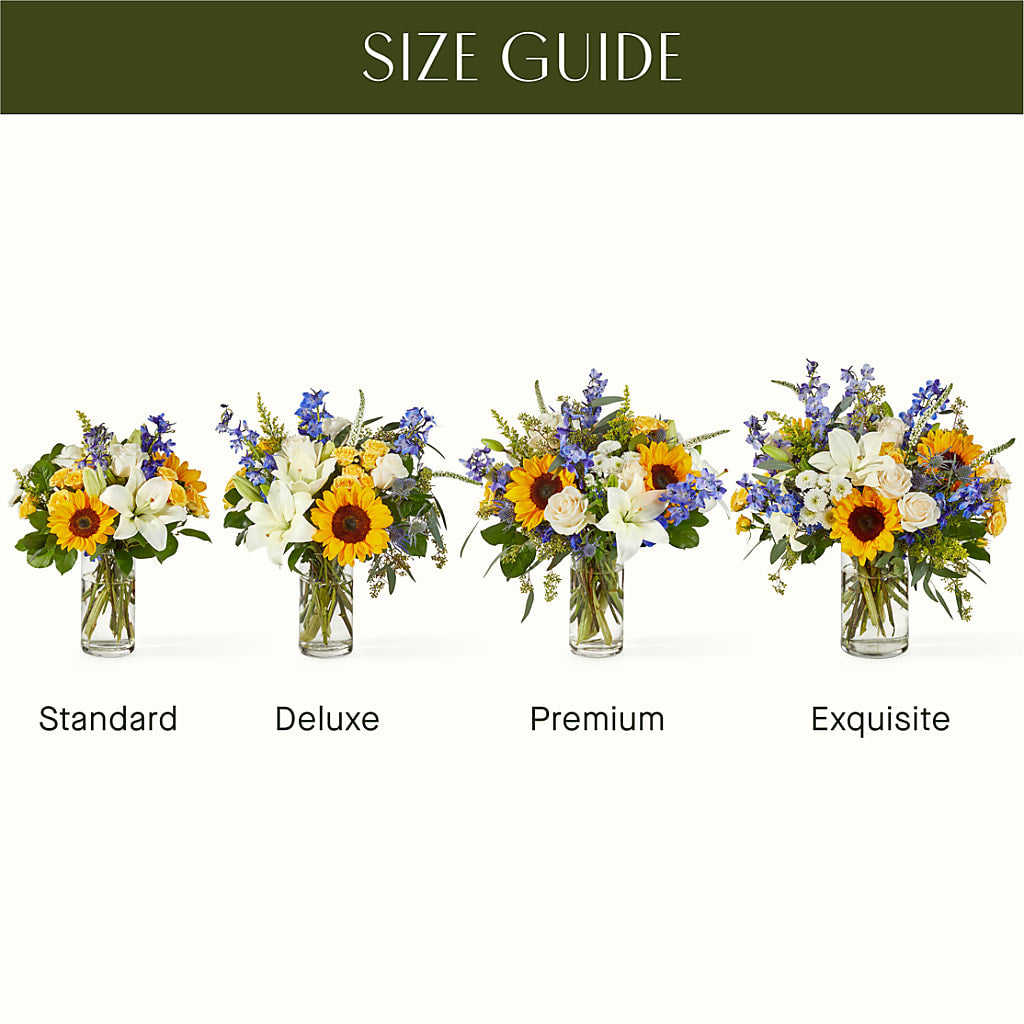 Wonderfully Sunny Bouquet –  Pantelia Floral, Salt Lake City UT