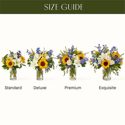 Wonderfully Sunny Bouquet –  Pantelia Floral, Salt Lake City UT