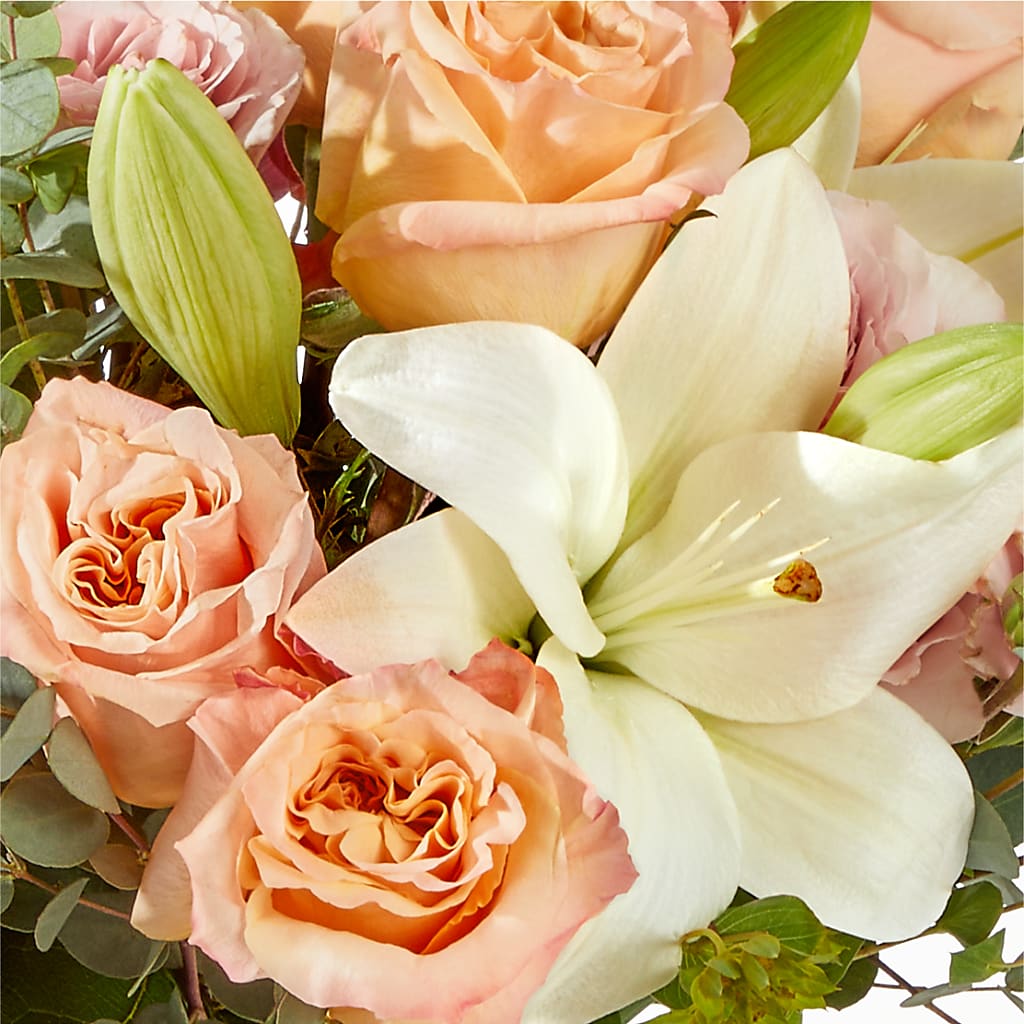 Grapefruit Splash Bouquet –  Pantelia Floral, Salt Lake City UT