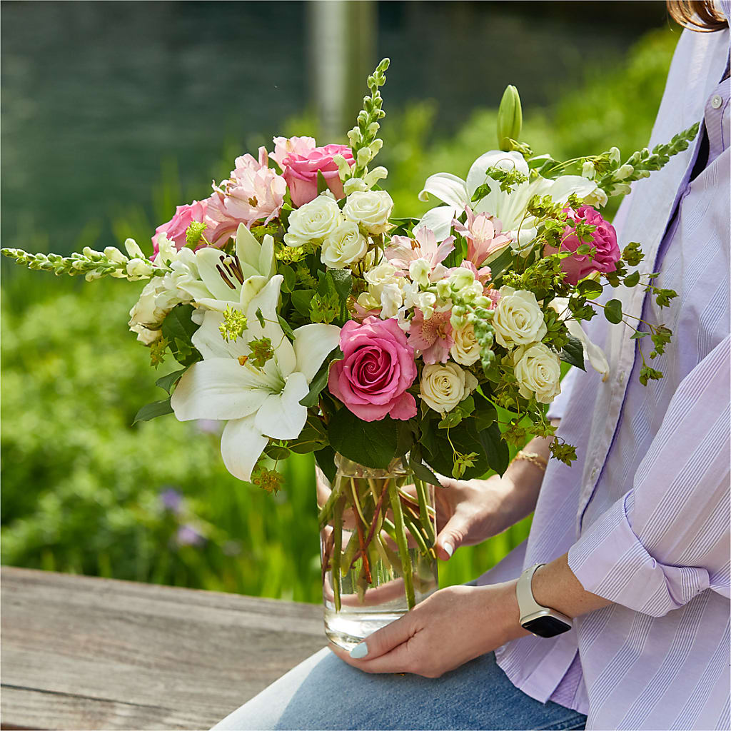 Fondly Bouquet –  Pantelia Floral, Salt Lake City UT