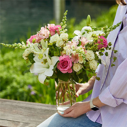 Fondly Bouquet –  Pantelia Floral, Salt Lake City UT