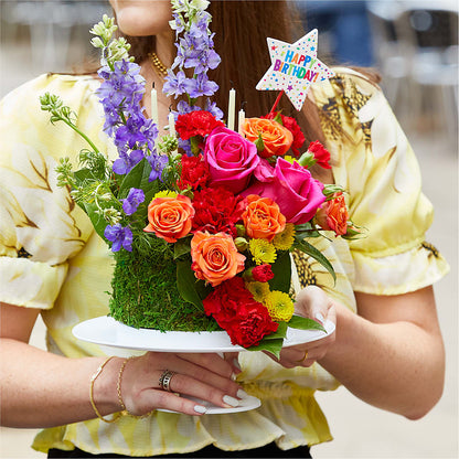 Best Year Yet Floral Cake –  Pantelia Floral, Salt Lake City UT