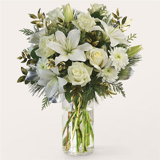 Wintry Mix Bouquet –  Pantelia Floral, Salt Lake City UT