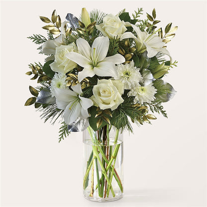 Wintry Mix Bouquet –  Pantelia Floral, Salt Lake City UT